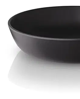 Talíře EVA SOLO Hluboký talíř 20 cm Nordic černý