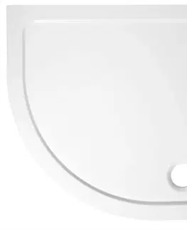 Sprchové zástěny GELCO AKCE čtvrtkruhová sprchová zástěna 900x900x1900, čiré sklo AG4290