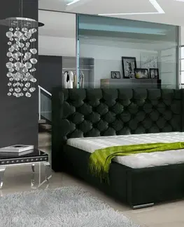 Designové postele Confy Designová postel Elsa 160 x 200 - různé barvy