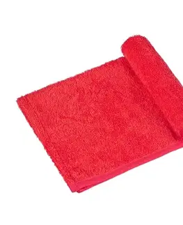 Ručníky Bellatex Froté ručník červená, 30 x 30 cm