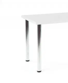 Jídelní stoly Jídelní stůl MODEX 120 Halmar Bílá