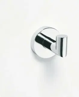 Koupelnový nábytek SAPHO XR208 X-Round háček, stříbrná