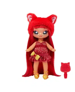 Hračky panenky MGA - Na! Na! Na! Surprise Narozeninová panenka – Ruby Frost (Garnet)