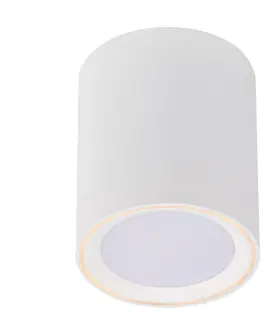 LED stropní svítidla NORDLUX přisazené downlight svítidlo Fallon H120 bílá 47550101