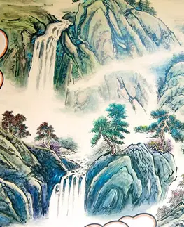 Samolepící tapety Samolepící tapeta čínská krajinomalba