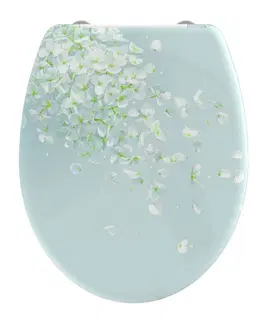 WC sedátka Eisl Schuette SOFT-CLOSE FLOWER IN THE WIND 82381FLOWERINTHEWIND
