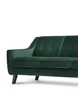 Pohovky a gauče Pohovka TERSO trojmístná zelená