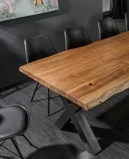 Designové a luxusní jídelní stoly Estila Luxusní jídelní stůl z masivu Mammut X 240cm