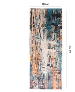 Koberce a koberečky Conceptum Hypnose Koberec Lathan 100x200 cm vícebarevný