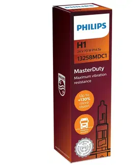 Autožárovky Philips H1 MasterDuty 24V 13258MDC1