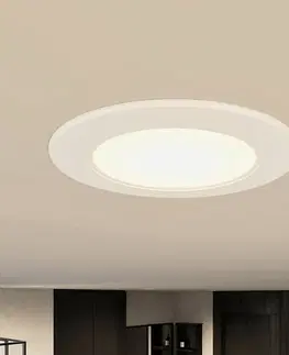 Podhledové světlo PRIOS Prios Rida LED podhledové světlo CCT 11,5cm 9W 10k