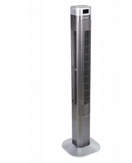 Ventilátory Věžový ventilátor o výkonu 90 W Powermat Grey Tower-120