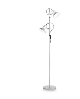 Industriální stojací lampy Ideal Lux POLLY PT2 LAMPA STOJACÍ 061139