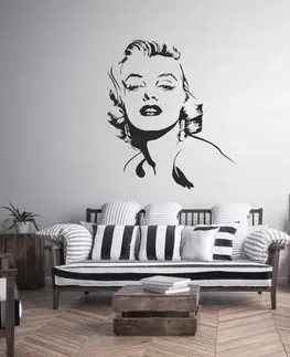 Samolepky na zeď Samolepka na zeď - Marilyn