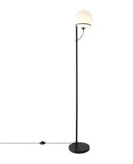 Designové stojací lampy NORDLUX Wilson stojací lampa černá 2412594003