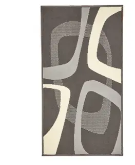 Koberce a koberečky Obdélníkový koberec s retro motivem