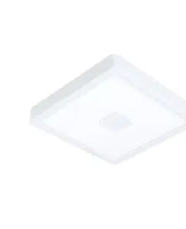 Venkovní stropní osvětlení EGLO Venkovní stropní svítidlo LED Iphias 2, 21x21 cm, bílé