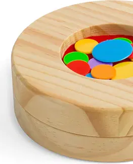Dřevěné hračky Bigjigs Toys Dřevěné blechy LORO vícebarevné