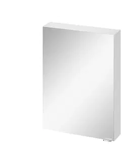 Koupelnová zrcadla CERSANIT Zrcadlová skříňka LARGA 60 bílá  MOUNT S932-016