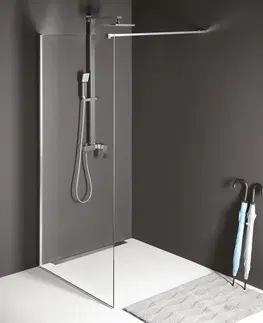 Sprchové kouty POLYSAN MODULAR SHOWER jednodílná zástěna pevná k instalaci na zeď, 700 mm MS1-70