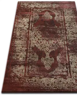Koberce a koberečky Dywany Lusczow Kusový koberec DROP JASMINE 456 tmavě béžový, velikost 160x220