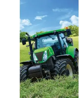 Ručníky Ručník pro děti, Zelený traktor, 30 x 50 cm 30 x 50 cm