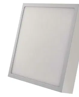 LED stropní svítidla EMOS LED svítidlo NEXXO bílé, 22,5 x 22,5 cm, 21 W, teplá/neutrální bílá ZM6143