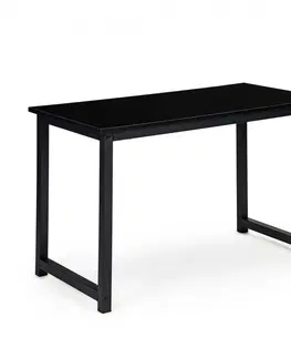 Psací stoly MODERNHOME Počítačový stůl Vod černý