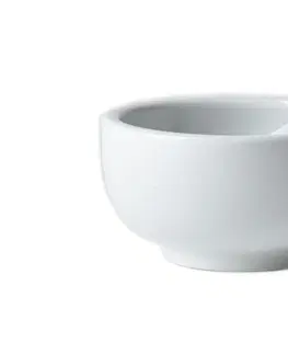 Kuchyňské náčiní Mondex Porcelánový hmoždíř BASIC IV bílý