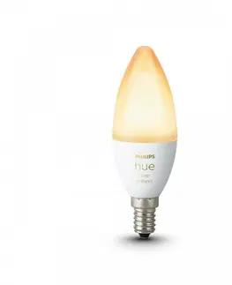 LED žárovky PHILIPS HUE Hue White Ambiance Bluetooth LED žárovka E14 8718699726294 6W 470lm 2200-6500K