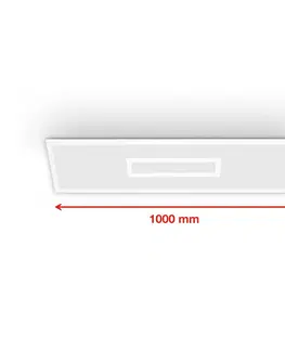 LED panely Telefunken LED panel Centerlight bílá remote CCT RGB 100x25cm