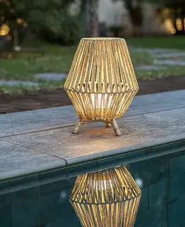 Venkovní osvětlení terasy Newgarden Newgarden Sisine LED stolní lampa, stmívatelná