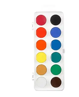 Hračky KOH-I-NOOR - Barvy vodové 30, 12 barev