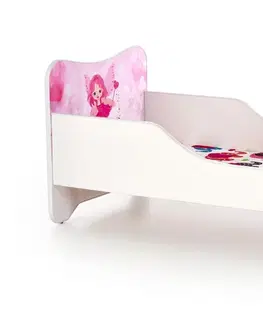 Dětské pokoje Dětská postel HAPPY FAIRY Halmar