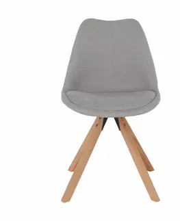 Židle Jídelní židle SABRA Tempo Kondela Šedá