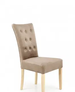 Židle HALMAR Jídelní židle MODULO 48 cm béžová