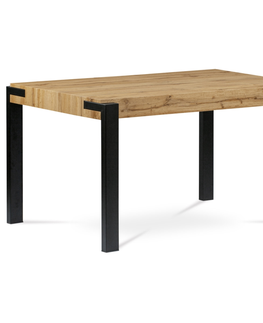 Jídelní stoly Jídelní stůl COALINGA, dub divoký/černá