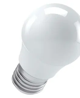 LED žárovky EMOS LED žárovka Classic Mini Globe 4W E27 teplá bílá 1525733207