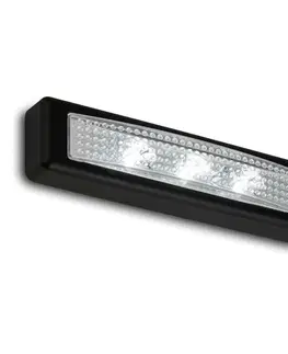 Přisazená nábytková svítidla BRILONER LED Lero Indoor 16 cm 3x0,06W 5lm černá BRI 2689-035