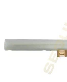 LED žárovky Segula 55096 LED lineární lampa 300 mm matná S14d 6,2 W (39 W) 460 Lm 2.700 K