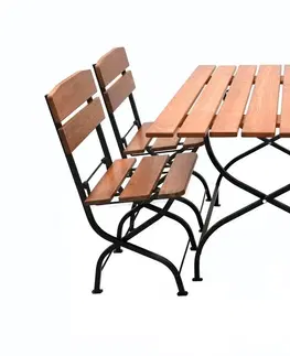 Zahradní slunečníky a doplňky Stůl dřevěný WEEKEND 120 cm