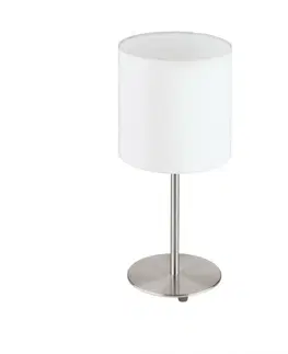 Lampy na noční stolek EGLO Stolní svítidlo PASTERI 31594