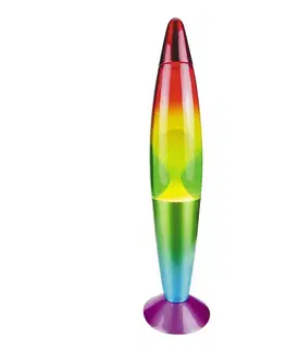 Lampičky Rabalux 7011 Dekorativní svítidlo Lollipop Rainbow
