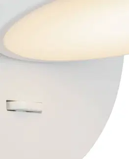 Nástěnná svítidla Maytoni Maytoni Pixel LED nástěnné svítidlo, otočné, bílé