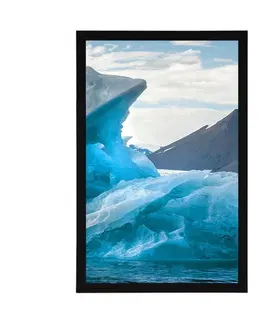 Příroda Plakát ledovcové kry