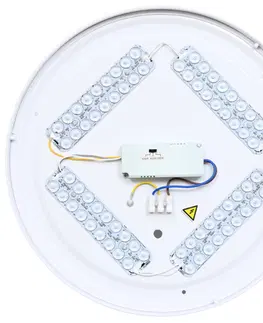 LED stropní svítidla Ecolite LED stropní svítidlo kruh 32W 2680lm CCT IP44 bílé WCLR-32W/CCT