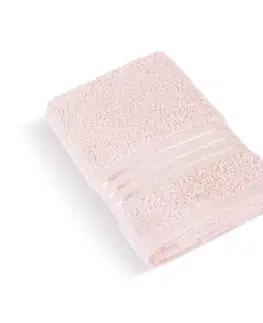 Ručníky Bellatex Froté ručník kolekce Linie světle růžová, 50 x 100 cm