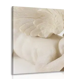 Obrazy andělů Obraz spící andílek