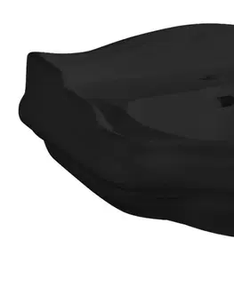 Umyvadla KERASAN RETRO keramické umyvadlo 56x46,5cm, černá mat 104531