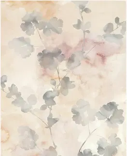 Koberce a koberečky Conceptum Hypnose Koberec Leaves 100x150 cm růžový